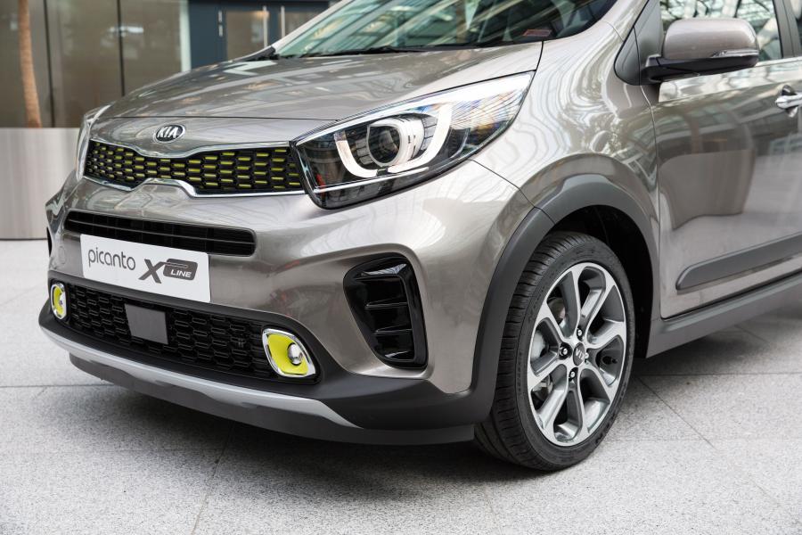  Kia Picanto X-Line (JA) 2017 года  (WW) (фото 14 из 30)